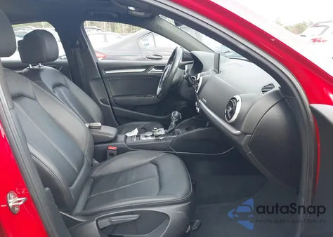 2018 Audi A3 2.0T Premium/2.0T Tech Premium from USA, damaged, VIN WAUB8GFF7J1054815